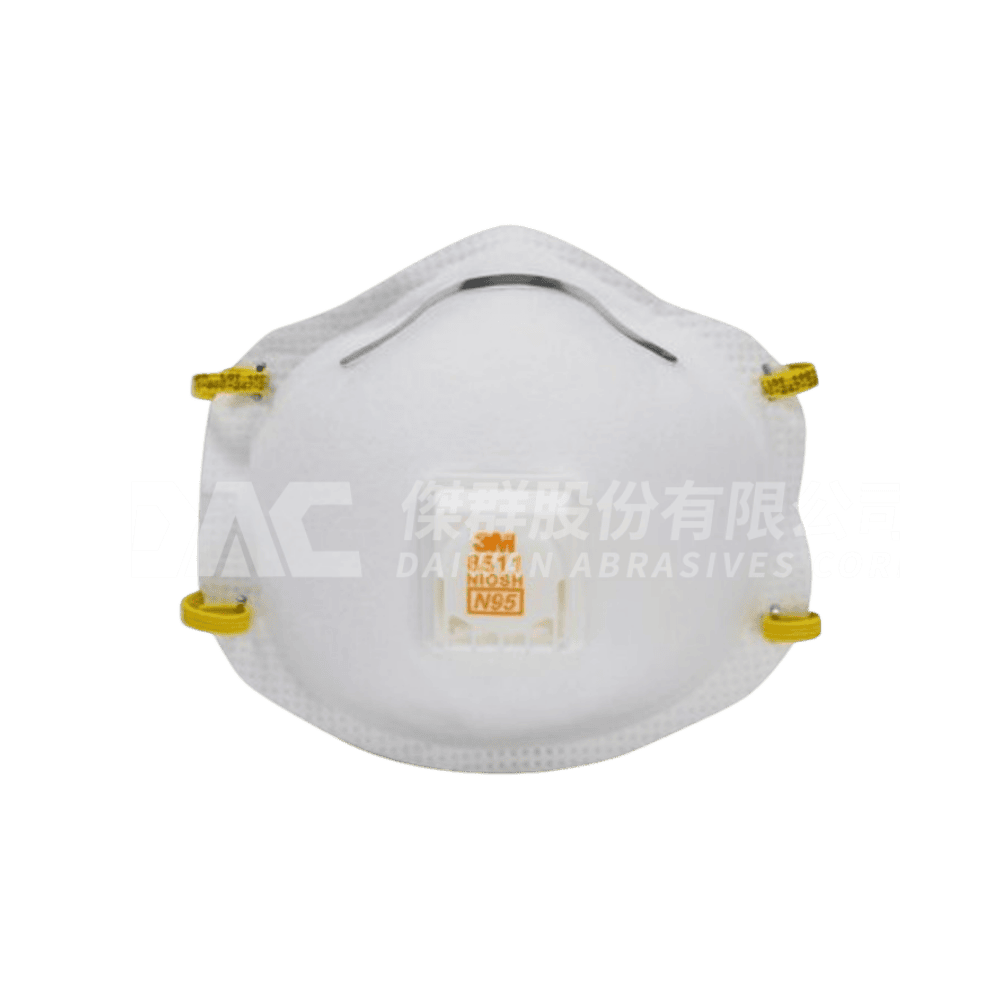 3M 8511 N95 氣閥式防塵口罩